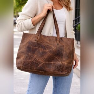 Oak River Leather - Simple Tote